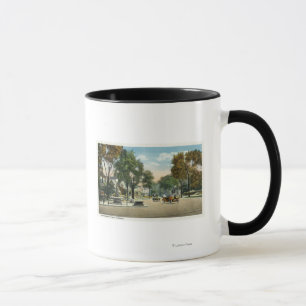 Mug Vue sur les avenues du parc et Fairfield