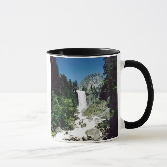 Mug Vue sur les chutes vernales (Droite)