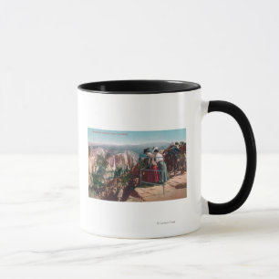 Mug Vue sur les fissures et la vallée de Yosemite