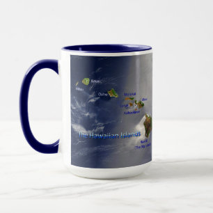 Mug Vue sur les îles Hawaiiennes