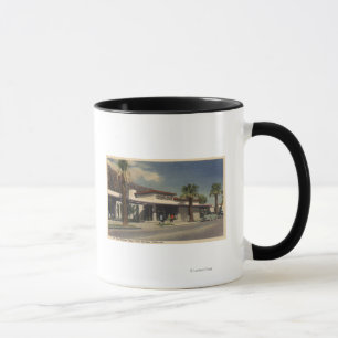 Mug Vue sur l'hôtel Palm Springs