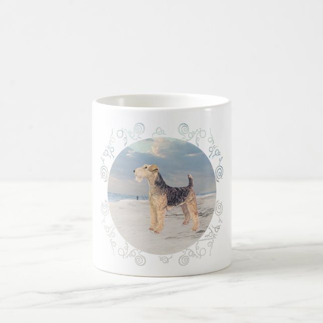 Mug Vue sur l'océan (Centre)