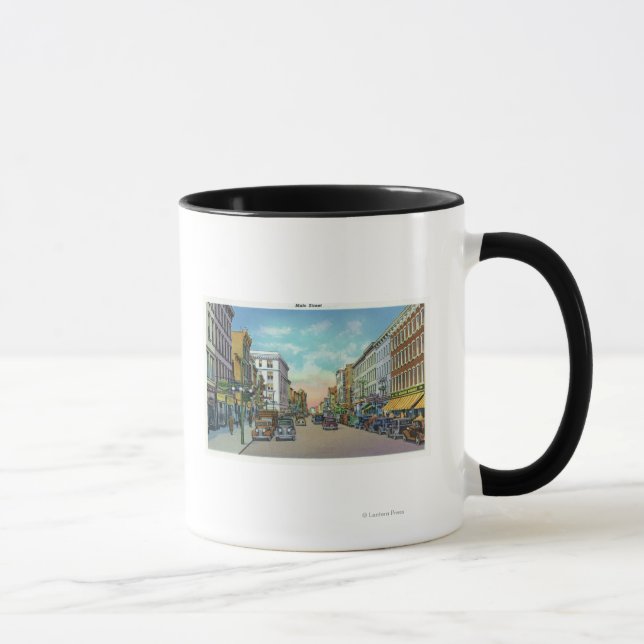 Mug Vue sur Main Street 4 (Droite)