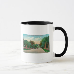 Mug Vue sur Palm Avenue à Sutro Heights