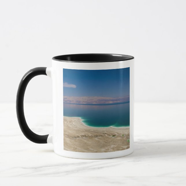 Mug Vue surélevée de la mer Morte (Gauche)