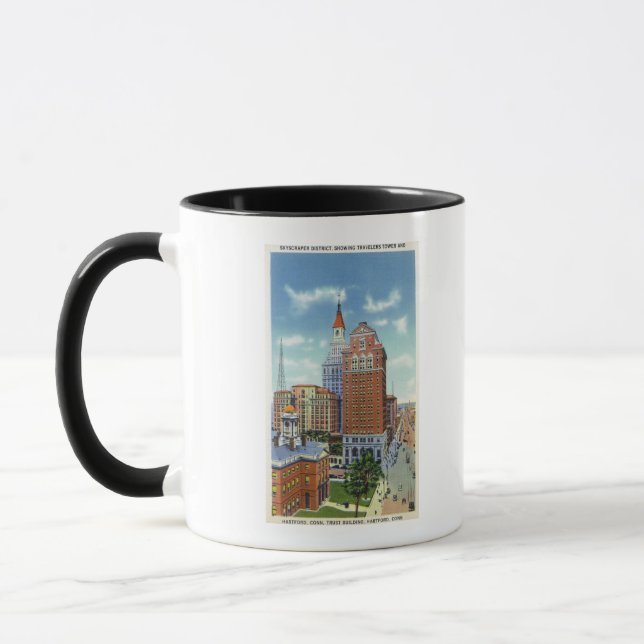 Mug Vue tour de confiance Bldg et Travellers (Gauche)