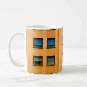 Mug Vue urbaine de la ville de Bilbaoapartment, archit