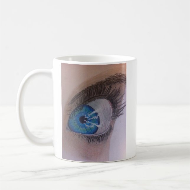  Mug Vues aveugles (Gauche)