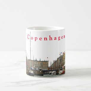 Mug Vues de Copenhague. Nyhavn. P. 1.