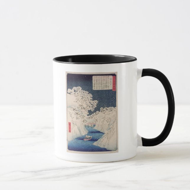 Mug Vues d'Edo (Droite)