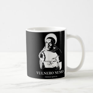 Mug Vulnero Nemo Catholique Saint Thomas d'Aquin Citat