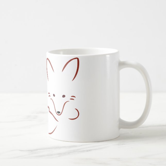 Mug Vulpes de Vulpes (Droite)