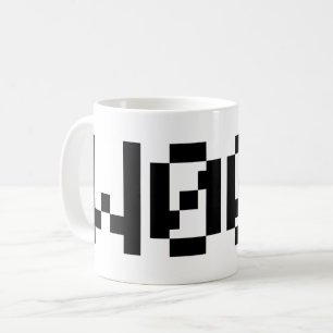 Mug W00F [Sons animaux de léopards]