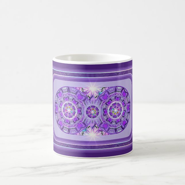 Mug W2 pourpre (Centre)