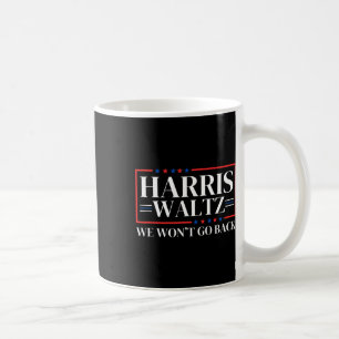 Mug W 2024 Nous ne retournerons pas