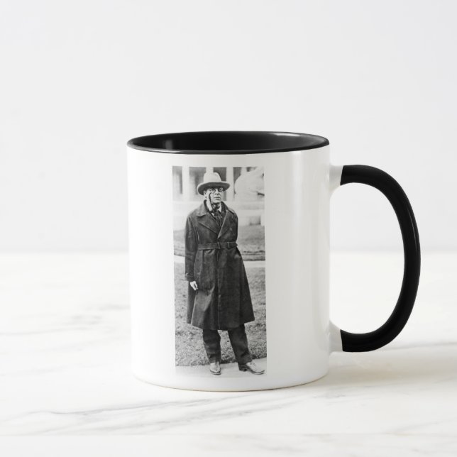 Mug W.B. Yeats, 1923 (Droite)
