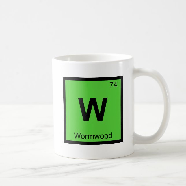 Mug W - Chimie de l'Artemisia Symbole du tableau pério (Droite)