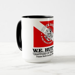 Mug W.E. Hutton (meilleures épaves)