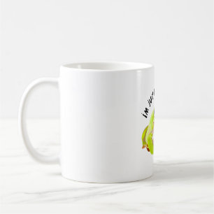 Mug W est pour la grenouille des arbres blancs