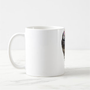 Mug W est pour le Vautour à tête blanche