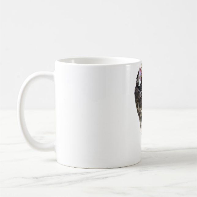 Mug W est pour le Vautour à tête blanche (Gauche)