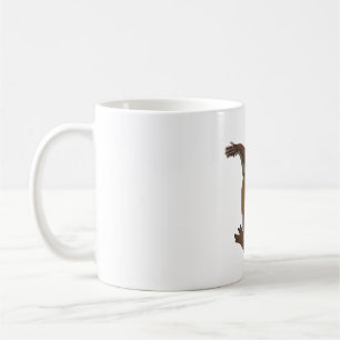 Mug W est pour Wooly Lemur