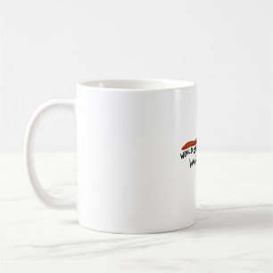 Mug W est pour Worm