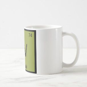 Mug W - Wasabi Chimie Symbole du tableau périodique