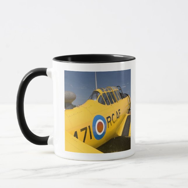 Mug WA, Arlington, Arlington Fly-in, Seconde Guerre mo (Gauche)