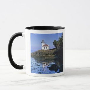 Mug WA, île de San Juan, phare de Lime Kiln
