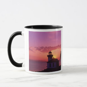 Mug WA, île San Juan, phare de Lime Kiln, 1919, 2