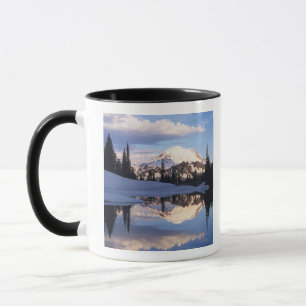 Mug WA, Mt Rainier NP, Mt Rainier et nuages