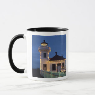 Mug WA, Mukilteo, le phare de Mukilteo, établi