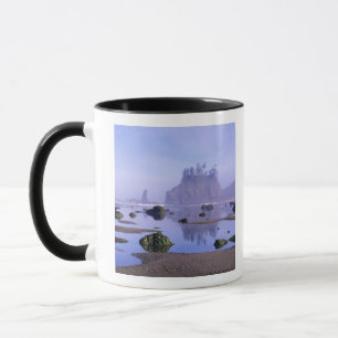 Mug WA, Parc national olympique, Second Beach,