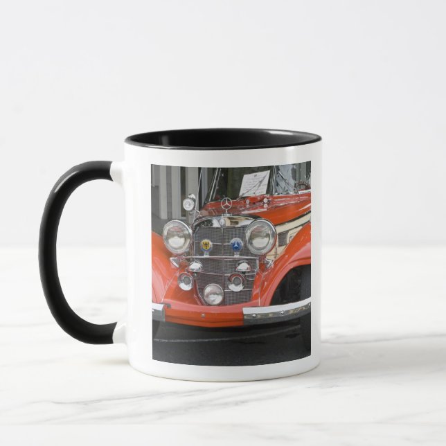 Mug WA, Seattle, automobile allemande classique. 2 (Gauche)