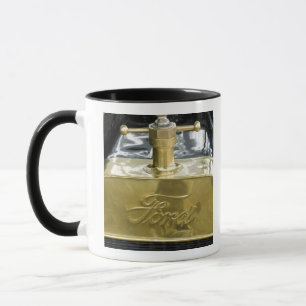 Mug WA, Seattle, automobile américaine classique.
