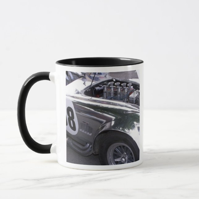 Mug WA, Seattle, automobile américaine classique. 2 (Gauche)