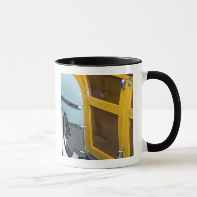 Mug WA, Seattle, automobile américaine classique. 2 (Droite)