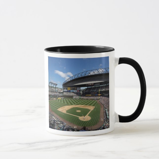 Mug WA, Seattle, Safeco Field, baseball des Mariners (Droite)