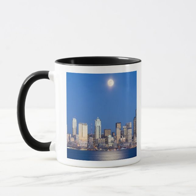 Mug WA, Seattle, Seattle et Elliott Bay 3 (Gauche)