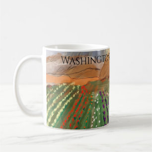 Mug WA Skagit Valley Tulip Fields