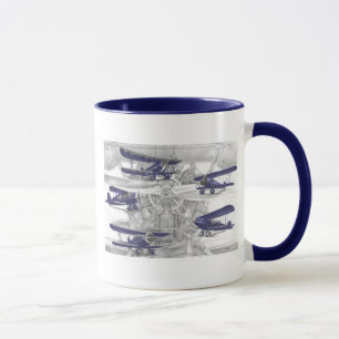 Mug Waco biplane
