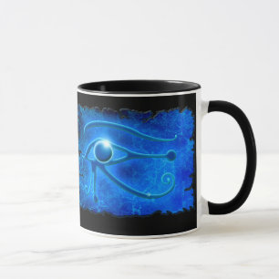 Mug WADJET OEIL D'HORUS & Mots Boug Cadeau