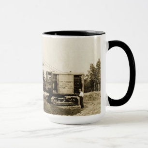Mug Wagon Vintage de chargement de grues du Nord-Ouest