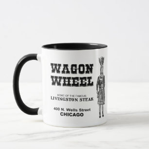 Mug Wagon Wheel Restaurant, Chicago, Illinois