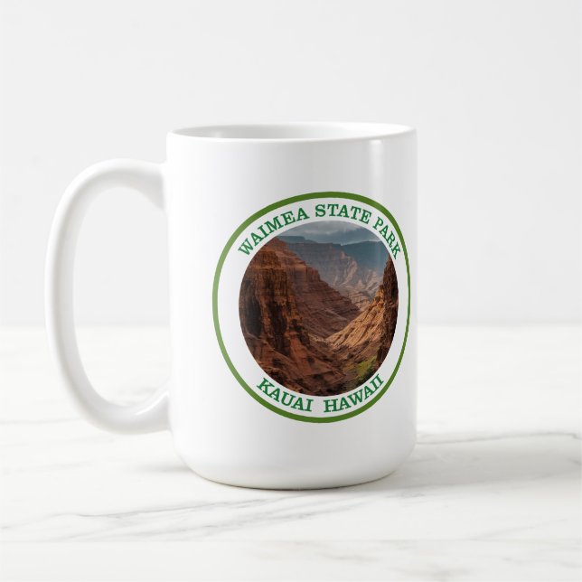 Mug Waimea Canyon State Park, Hawaii (Gauche)