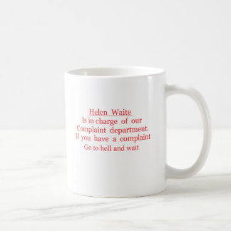 Mug waite de Hélène