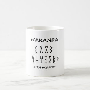 MUG WAKANDA STEM