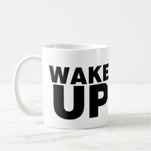 Mug Wake up Black