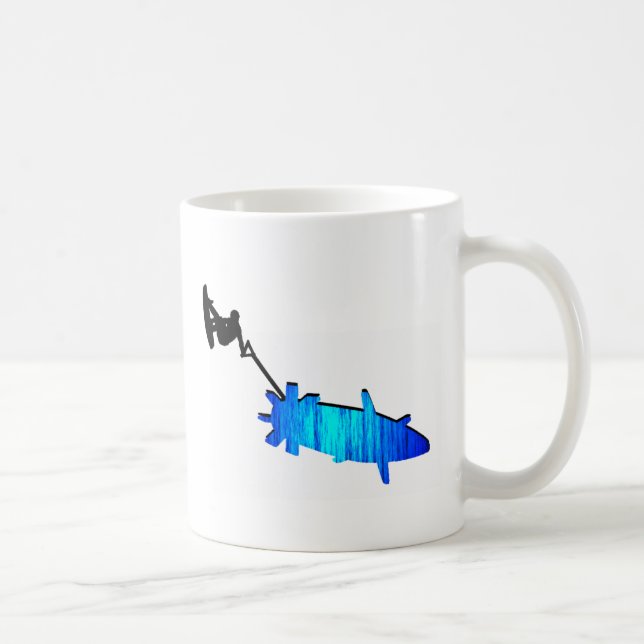 Mug Wakeboard la Caraïbe Styleeee (Droite)